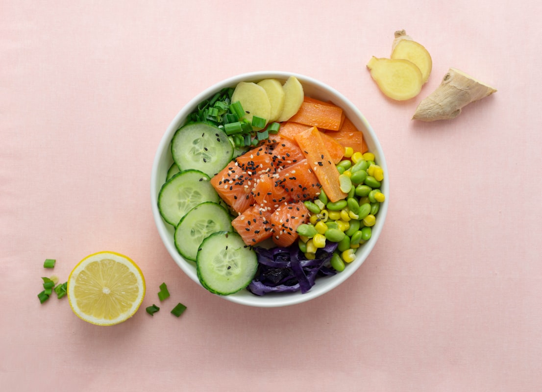 Buddha bowl med avokado
